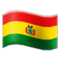 Bolivia emoji on Samsung